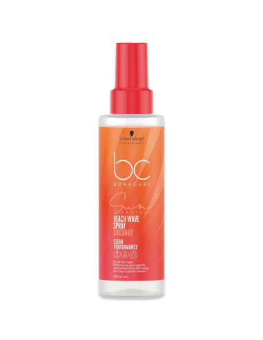 Spray Ondas de Praia Sun Protect Bonacure 150ml - Schwarzkopf BC Sun Protect