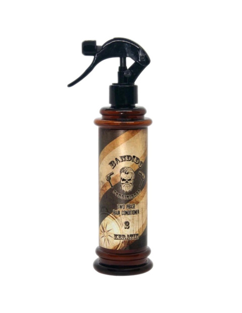 Spray Condicionador Bifásico Queratina 250ml - Bandido | Cabelo Bandido | Bandido Barber Shop