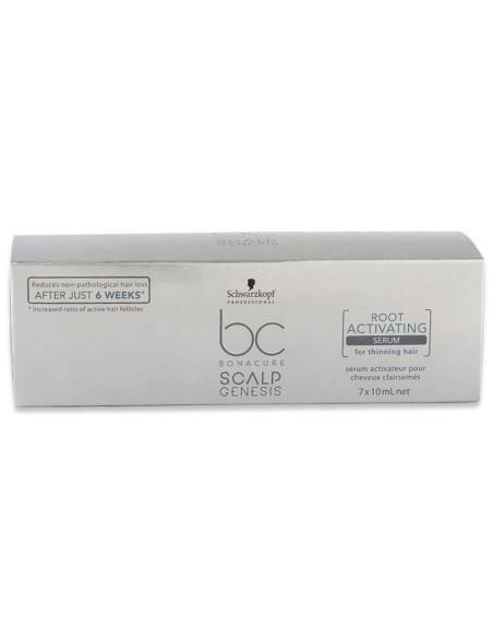 Ampolas Ativador de Raízes Scalp Genesis Bonacure 7x10ml - Schwarzkopf BC Scalp Genesis