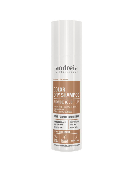 Shampoo Seco Loiro 150ml - Andreia Profissional Shampoo Seco Andreia