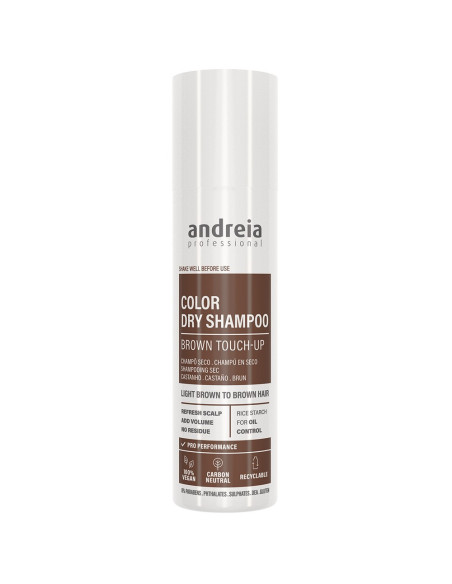 Shampoo Seco Castanho 150ml - Andreia Profissional Shampoo Seco Andreia