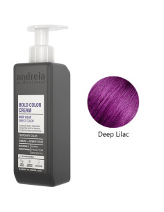 Coloração Temporária Lilás Profundo Vegan 200ml - Andreia Profissional Tinta para Cabelo Temporaria gama Direct Color da Andreia 2