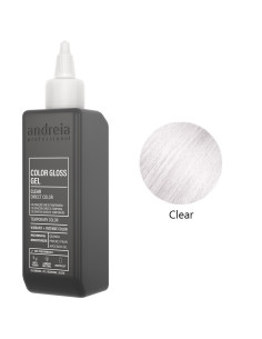 Coloração Temporária Gloss Transparente Vegan 200ml - Andreia Profissional Tinta para Cabelo Temporaria gama Direct Color da And 2