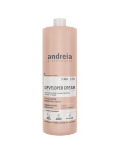 Oxidante Cabelo Developer cream 5 Vol. 1,5% 1L - Andreia Profissional | Descolorantes Andreia | Andreia Higicol