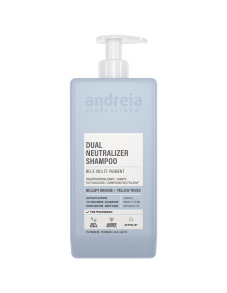 Shampoo Neutralizante 1000ml - Andreia Profissional | Cuidados Cabelo Pintado Andreia | Andreia Higicol