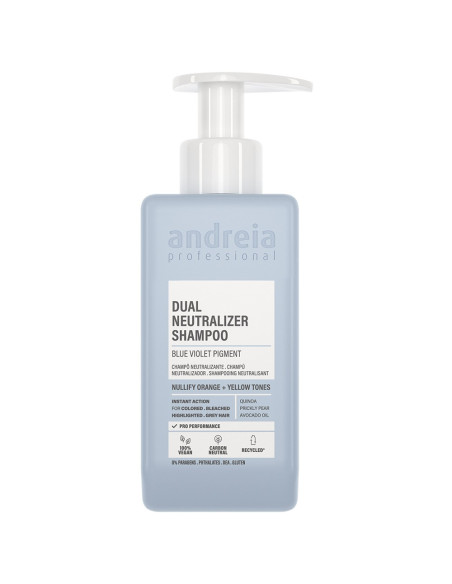 Shampoo Neutralizante 300ml - Andreia Profissional Cuidados Cabelo Pintado Andreia