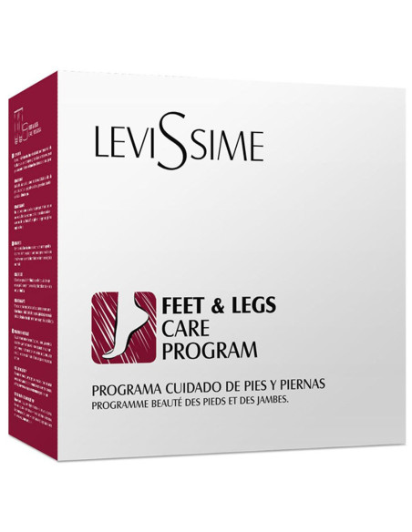 Pack Pés & Pernas Tratamento Levissime Creme Hidratante Corpo