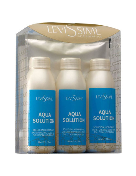 Kit Sublime Máscara Aqua Facial Levissime | LIM Kit Limpeza de Pele