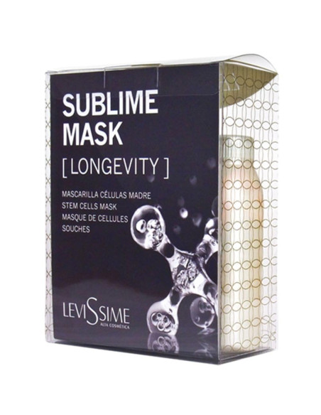 Kit Sublime Máscara Longevity Facial Levissime Kit Limpeza de Pele