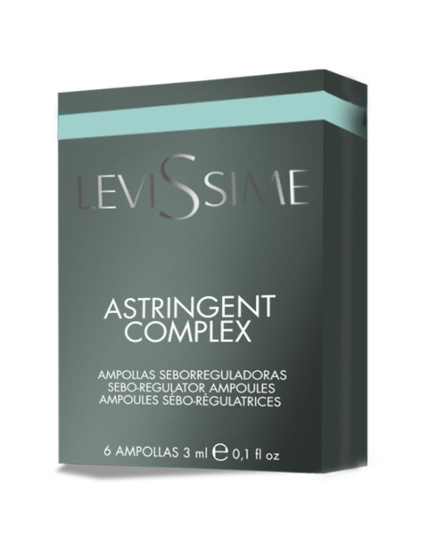 Astrigent Complex Levissime 6x3ml | Estética | Levissime