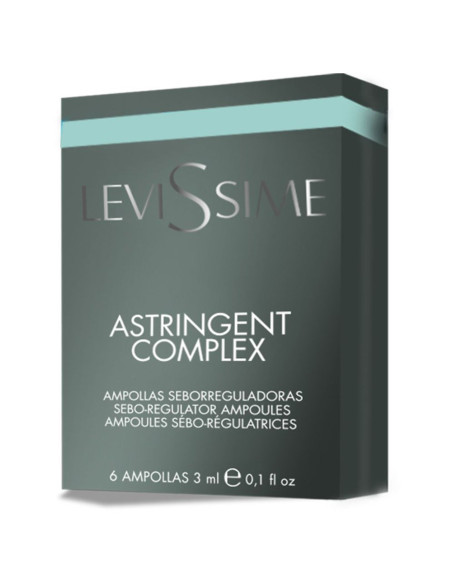 Astrigent Complex Levissime 6x3ml Estética