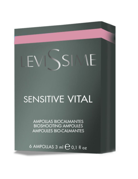 Sensitive Vital Levissime 6x3ml Pele Sensível