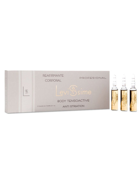 Tensoactive Complex Levissime 12X10ml | Cosmética Corporal 