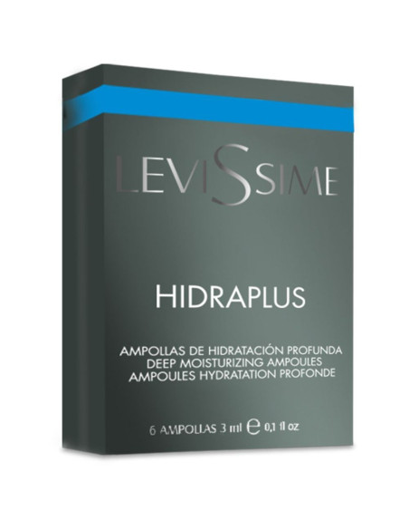 Hidraplus Levissime 6x3ml Pele Seca