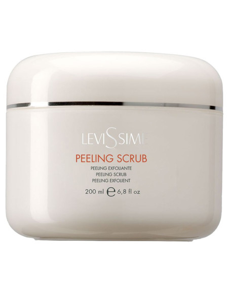 Peeling Scrub Levissime 200ml Cosméticos