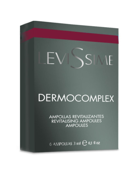 Dermocomplex Revitalizante Levissime 6x3ml Pele Seca