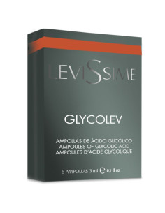 Glycolev Ampola Exfoliante Facial Levissime 6x3ml | Cosméticos | Levissime