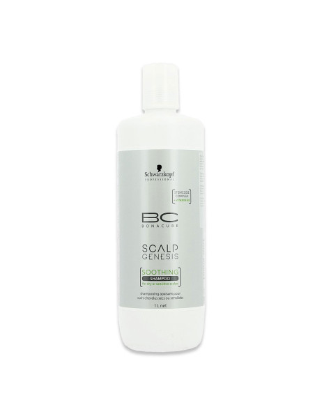 Shampoo Couro Cabeludo Sensível Scalp Genesis Bonacure 1L - Schwarzkopf BC Scalp Genesis