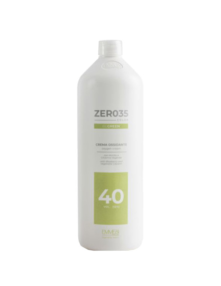 Oxidante Cabelo Vegan Zero35 Be Green 40 Vol. 12% 1000ml - Emmebi Oxidantes e Descolorantes da Emmebi Italia