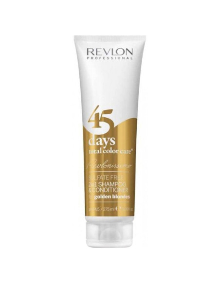 Shampoo e Condicionador 2em1 Golden Blondes 45 Days 275ml Revlon Revlon