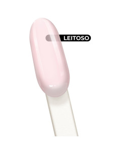 Top Coat Milky Rosa Leitoso 15ml - INOCOS INOCOS Verniz Gel 2