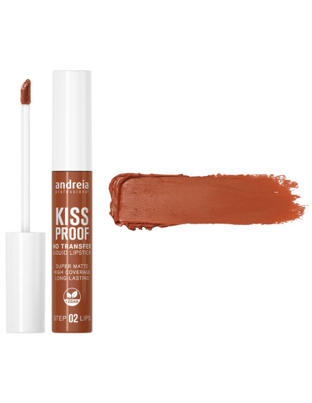 Batom Líquido 10 Amber KISS PROOF - Andreia Makeup | Lábios | Andreia Higicol