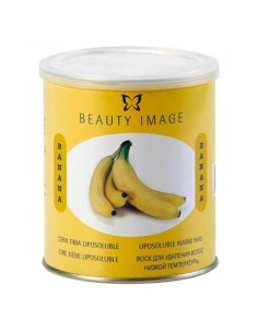 Lata Beauty Image Banana 800ml | Cera em Lata | Beauty Image