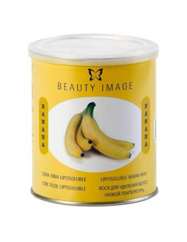 Lata Beauty Image Banana 800ml Cera em Lata