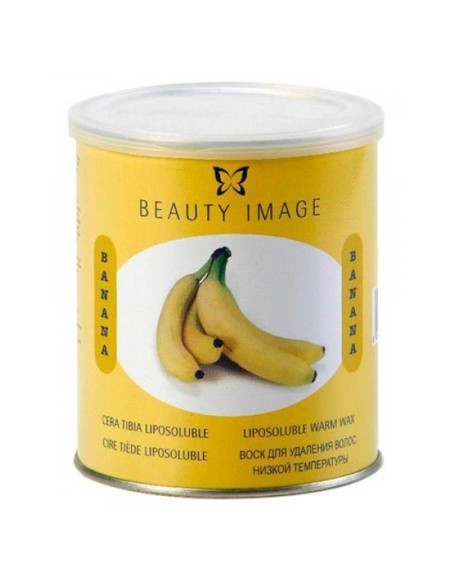 Lata Beauty Image Banana 800ml Cera em Lata