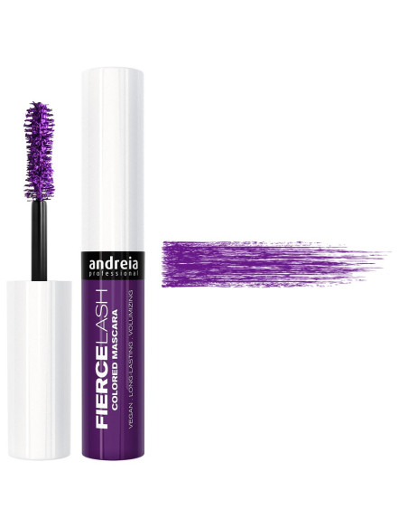 Fierce Lash Máscara de Cor Roxo - Andreia Makeup | desc Andreia Maquilhagem Olhos