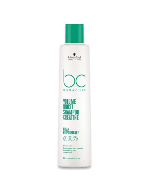 Shampoo Cabelo Fino Volume Boost Bonacure 250ml - Schwarzkopf BC Volume Boost