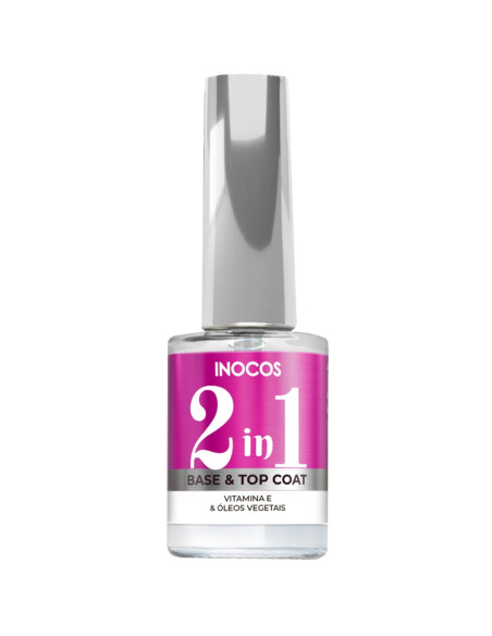 Base e Top Coat 11ml - Care & Finish Inocos INOCOS Care & Finish