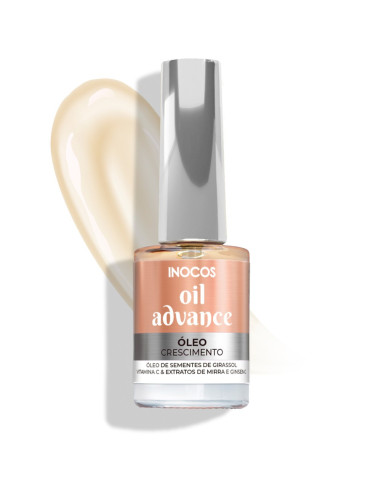 Óleo Potenciador de Crescimento 11ml - Care & Finish Inocos INOCOS Care & Finish