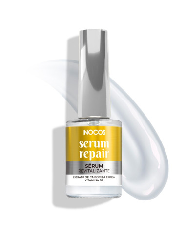 Sérum de Tratamento Revitalizante 11ml - Care & Finish Inocos INOCOS Care & Finish