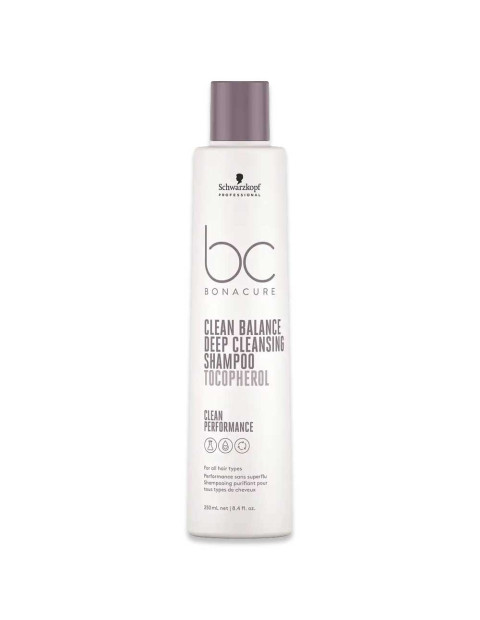 Shampoo Purificante Clean Balance Bonacure 200ml - Schwarzkopf | BC Clean Balance | Schwarzkopf Professional