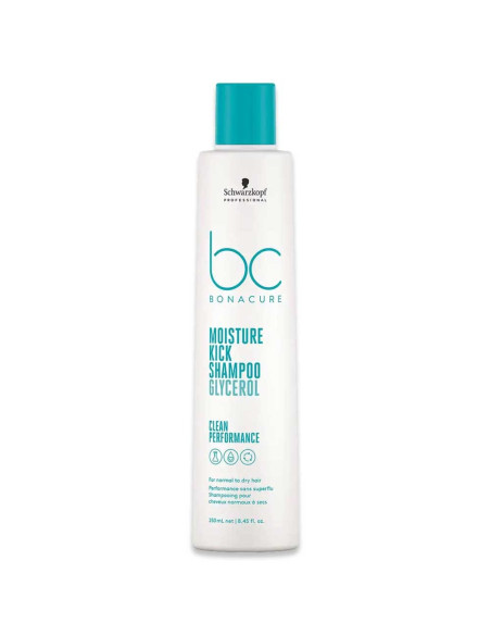 Shampoo Nutrição Moisture Kick Bonacure 250ml - Schwarzkopf BC Moisture Kick