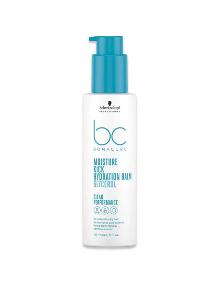 Bálsamo Hidratante Moisture Kick Bonacure 150ml - Schwarzkopf BC Moisture Kick