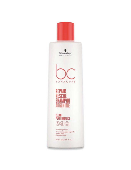 Shampoo Reparador Repair Rescue Bonacure 500ml - Schwarzkopf BC Repair Rescue