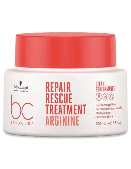 Máscara Reparadora Intensiva Repair Rescue Bonacure 200ml - Schwarzkopf BC Repair Rescue