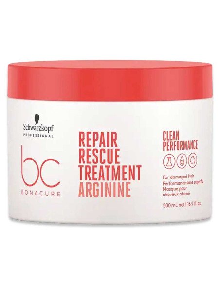 Máscara Intensiva Reparadora Repair Rescue Bonacure 500ml - Schwarzkopf BC Repair Rescue