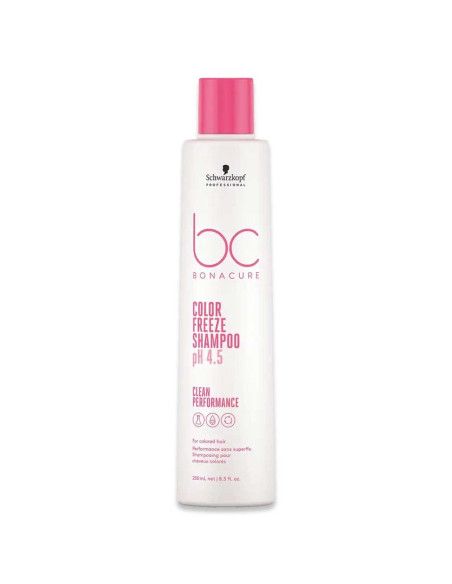 Shampoo Tratamento Cor Color Freeze Bonacure 250ml - Schwarzkopf BC Color Freeze