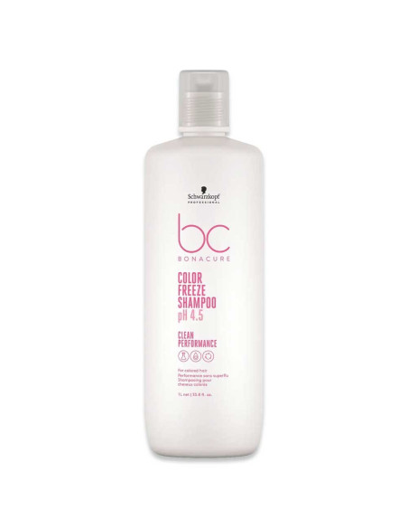 Shampoo Tratamento de Cor Color Freeze Bonacure 1000ml - Schwarzkopf BC Color Freeze