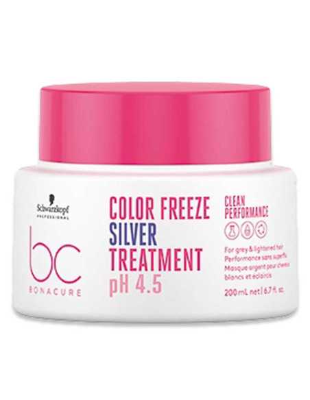 Máscara Color Freeze Silver Bonacure 200ml - Schwarzkopf BC Color Freeze