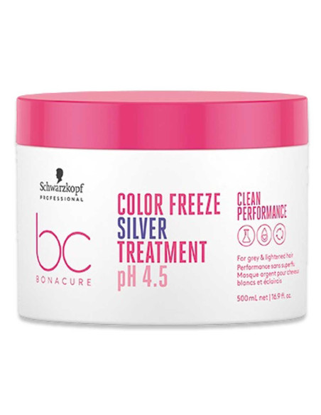 Máscara Color Freeze Silver Bonacure 500ml - Schwarzkopf BC Color Freeze