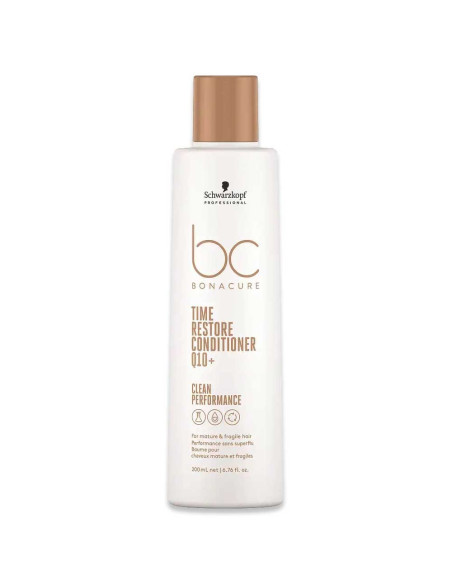 Condicionador Cabelo Maduro Time Restore Boncure 200ml - Schwarzkopf BC Time Restore