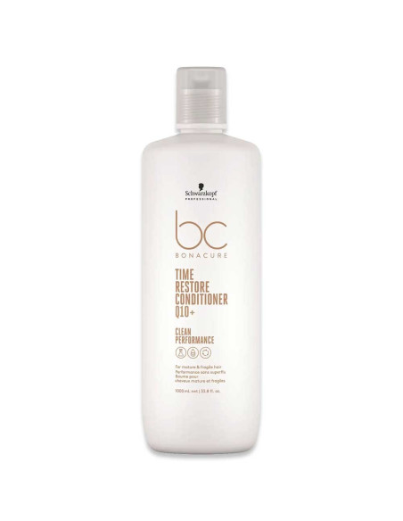 Condicionador Cabelo Maduro Time Restore Boncure 1000ml - Schwarzkopf BC Time Restore