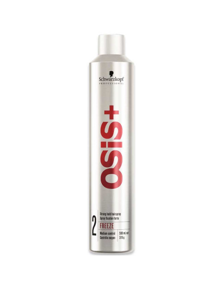 Laca Fixação Forte Freeze Osis+ 500ml - Schwarzkopf Osis+ 