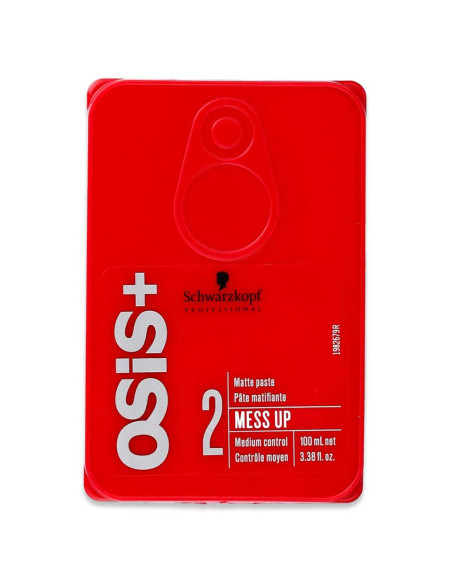 Cera Matificante Mess up Osis+ 100ml - Schwarzkopf Osis+ 