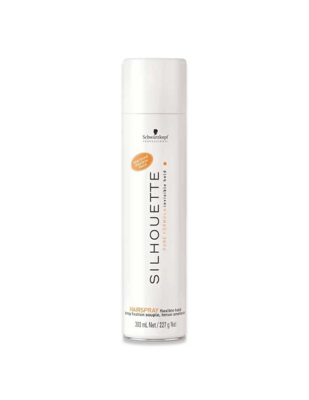 Laca Flexível Silhouette Flexible Hold 300ml - Schwarzkopf Fixação Flexível