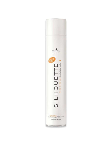 Laca Flexível Silhouette Flexible Hold 750ml - Schwarzkopf Fixação Flexível